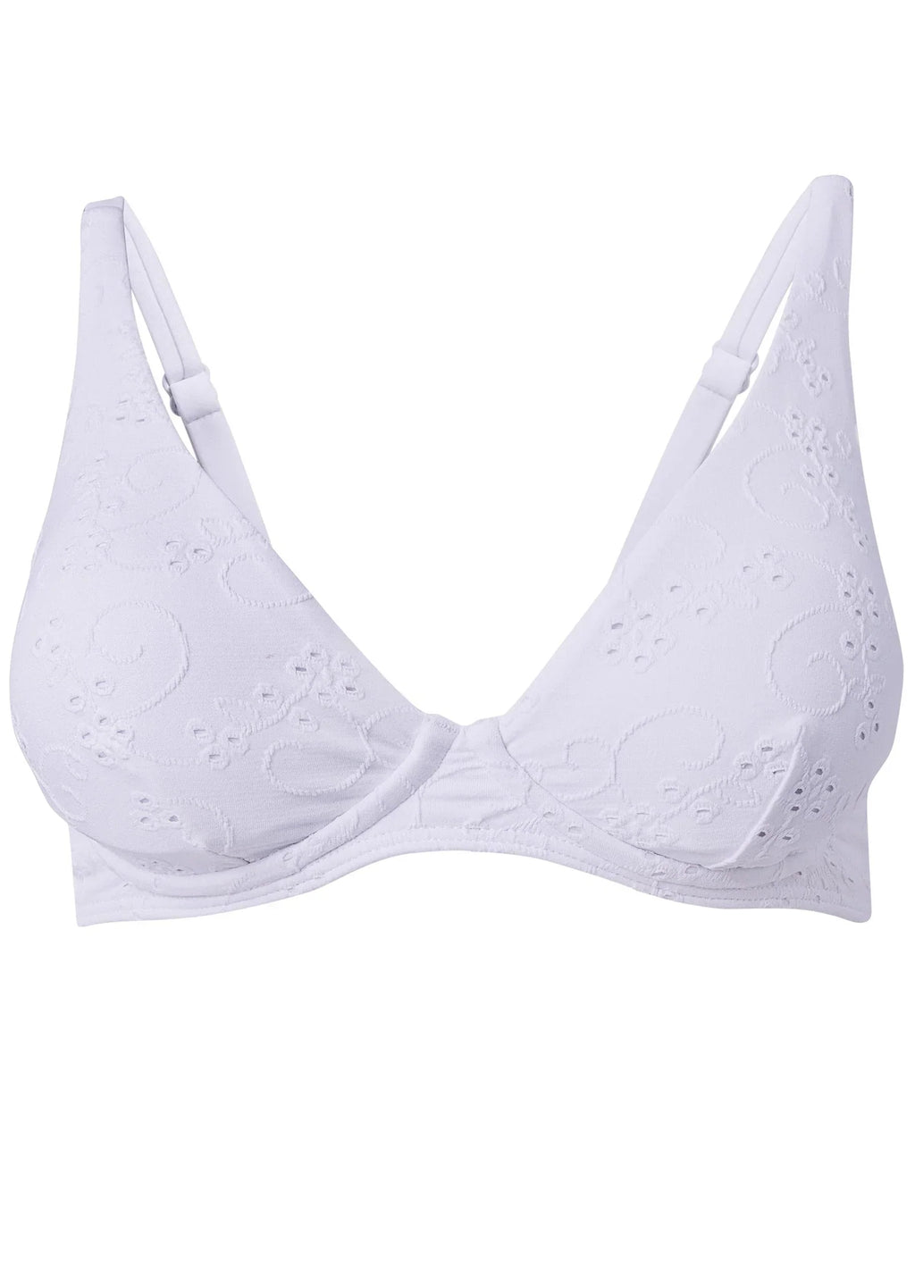 Plunge Enhancer Bikini Top Lovely Lady