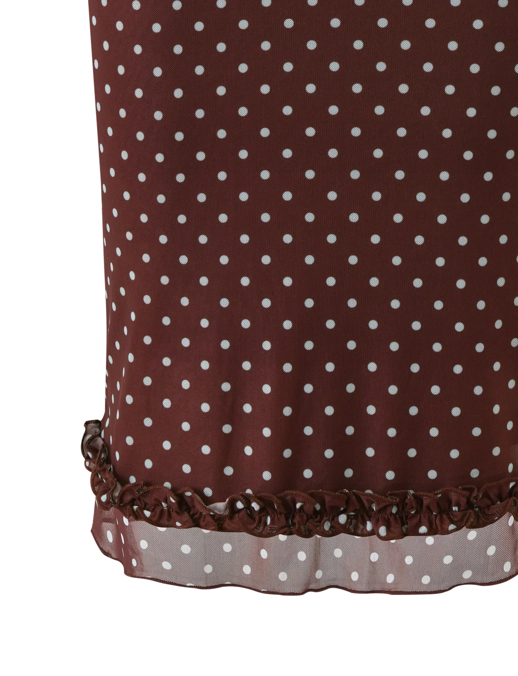 AMARA MIDI SKIRT POLKA DOT
