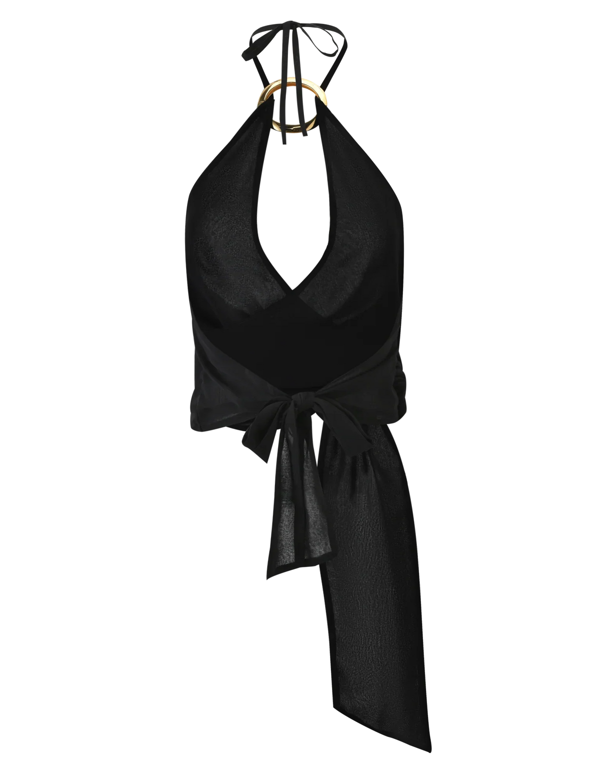INDIGO TOP BLACK