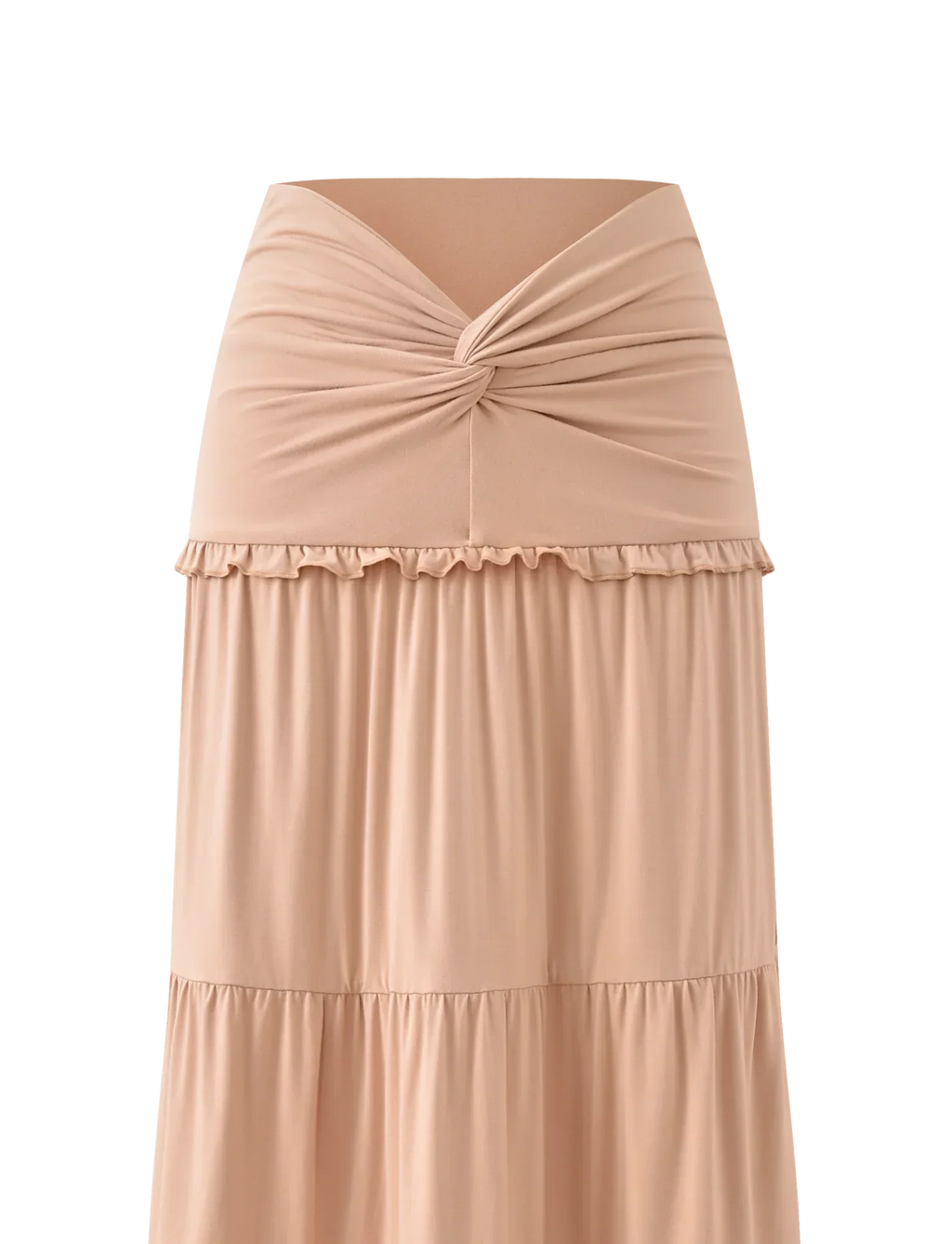 KATYA MAXI SKIRT TAN