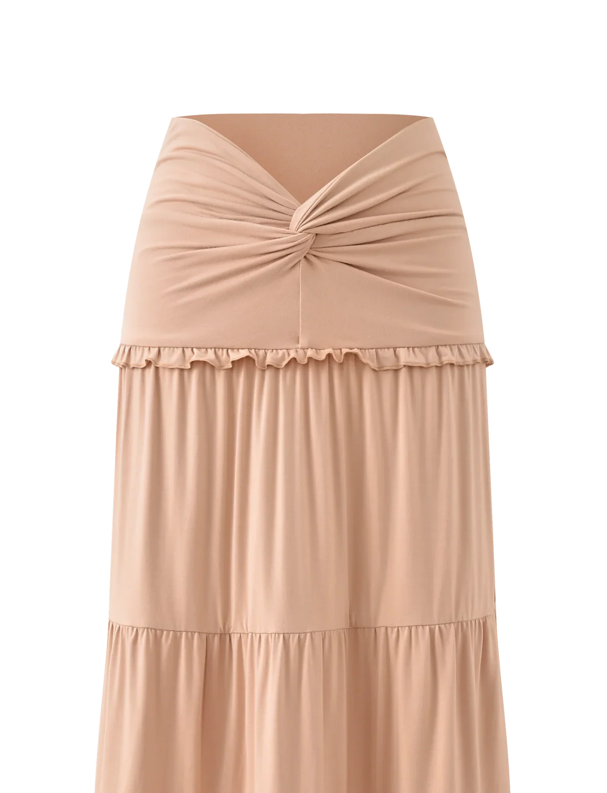 KATYA MAXI SKIRT TAN