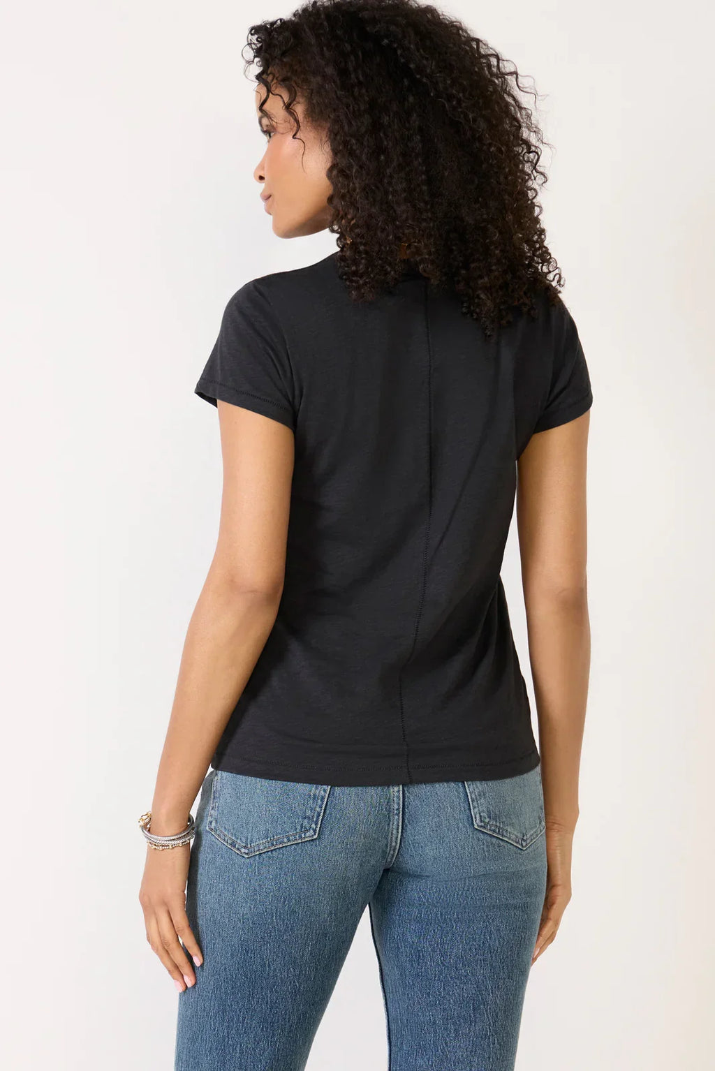 The Slub Crew Tee