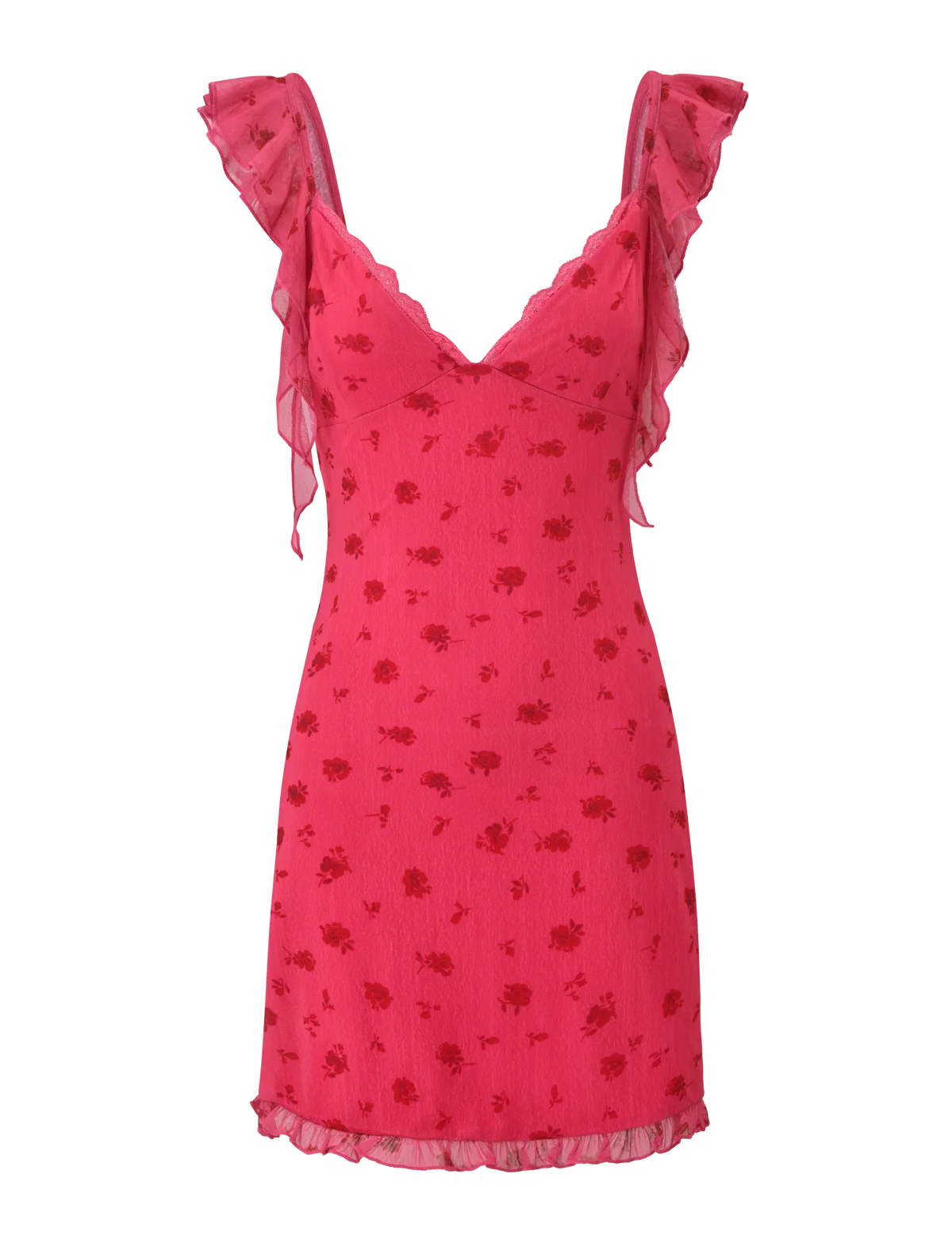AMARIS MINI DRESS DITSY FLORAL