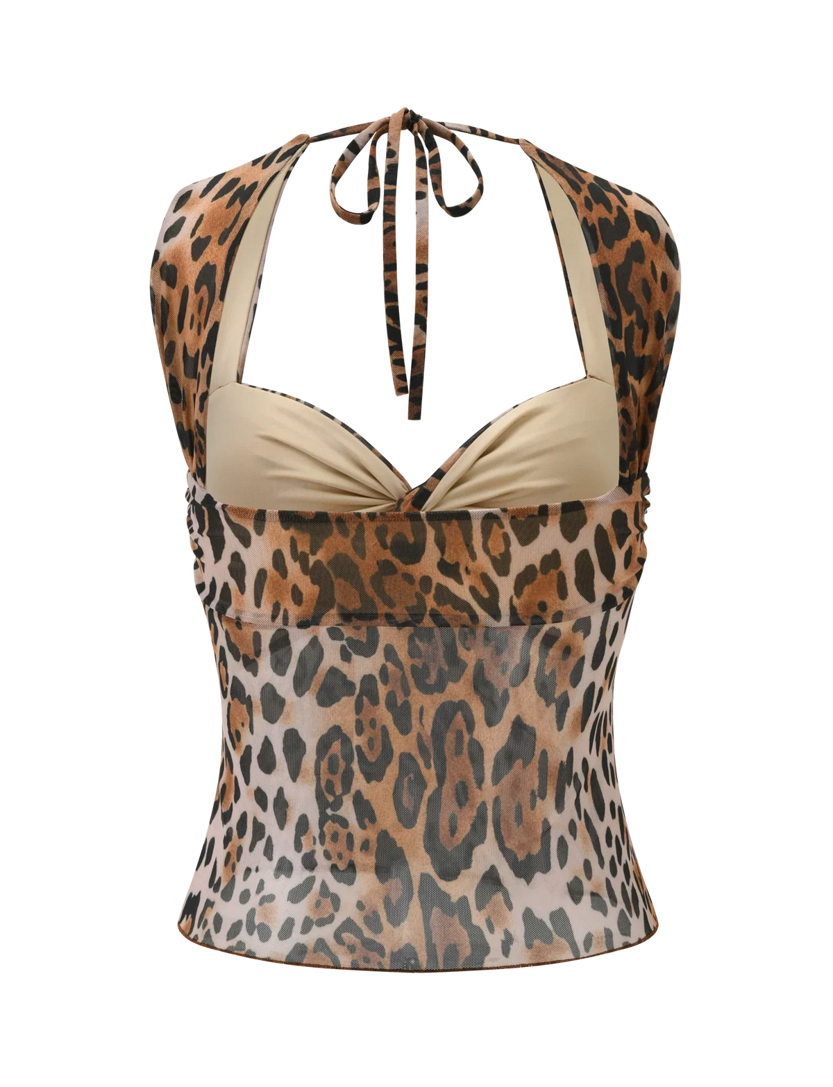 AZALEA TWIST TOP LEOPARD