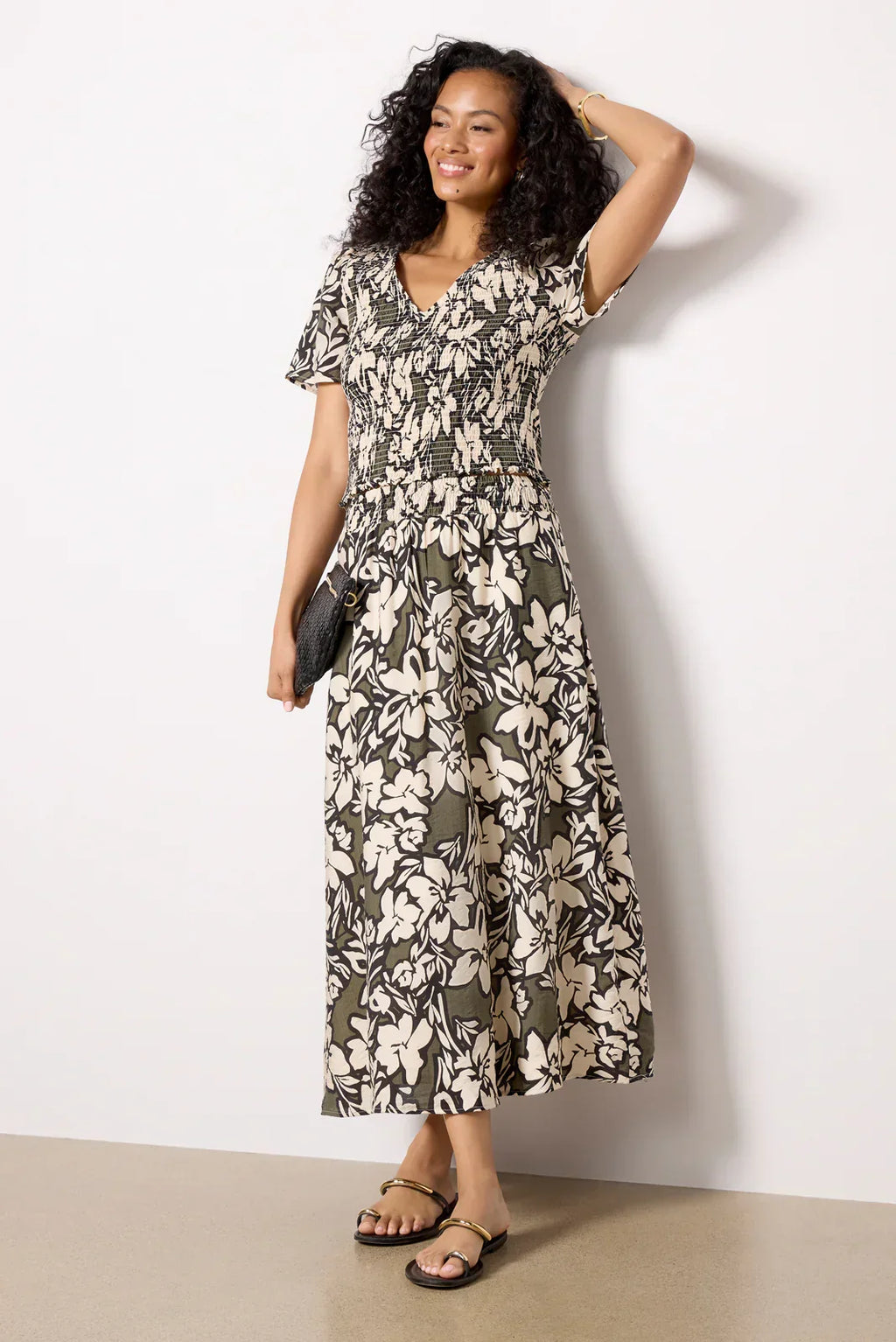 Carson Floral Top