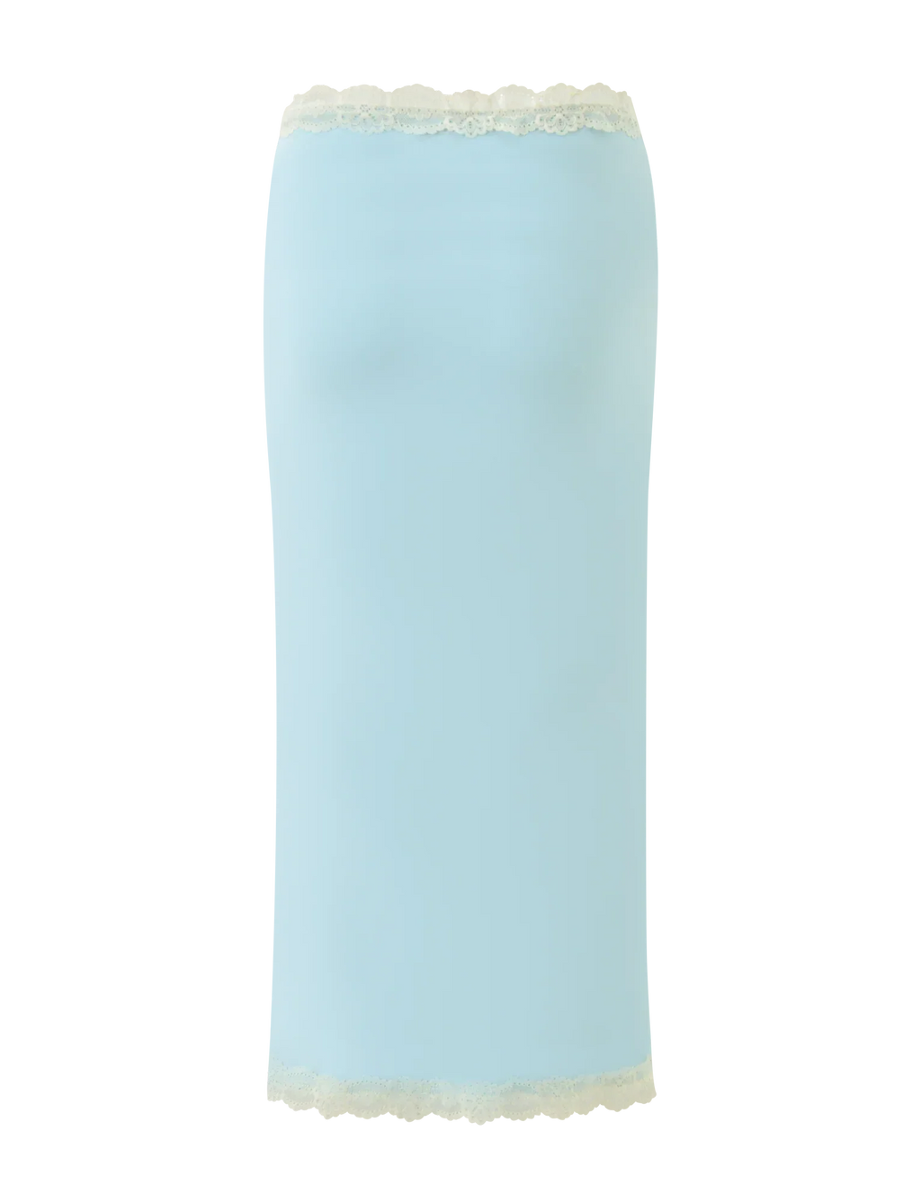NOVA MIDI SKIRT BLUE