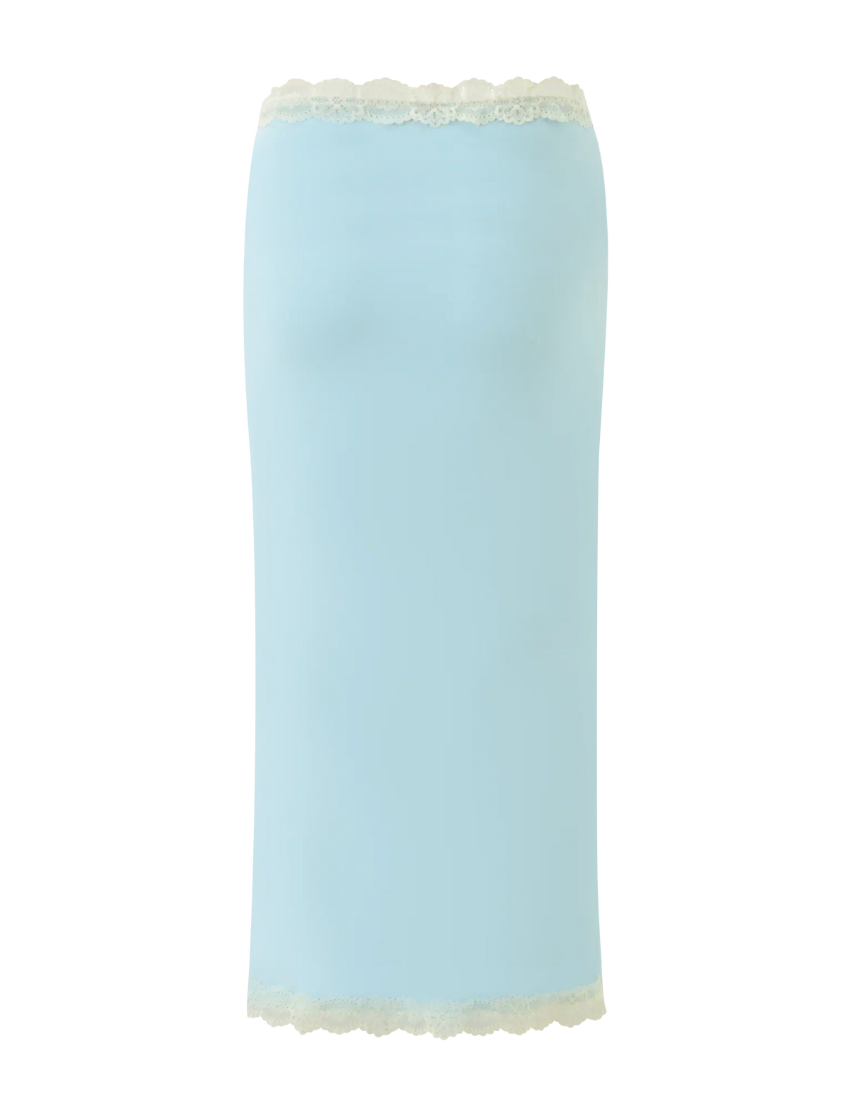 NOVA MIDI SKIRT BLUE