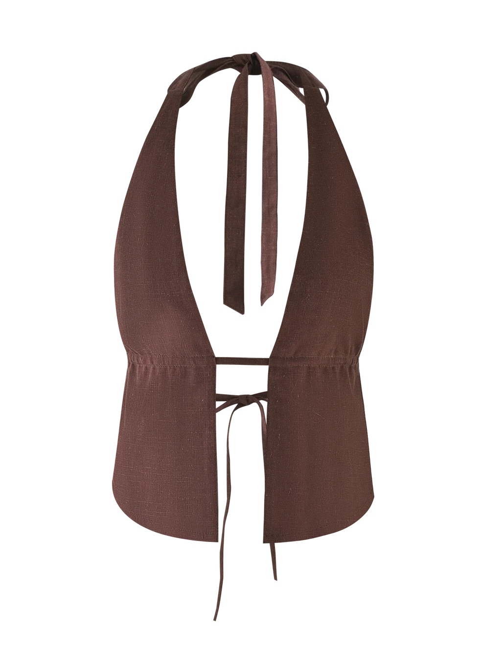 LAINEY TOP CHOCOLATE