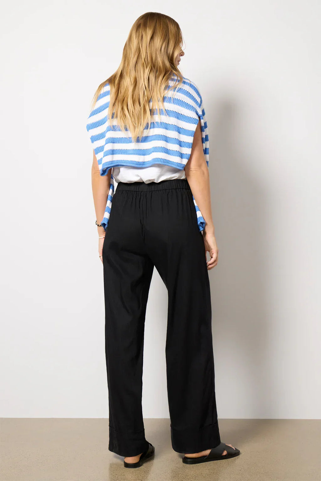 Meg Linen Trouser
