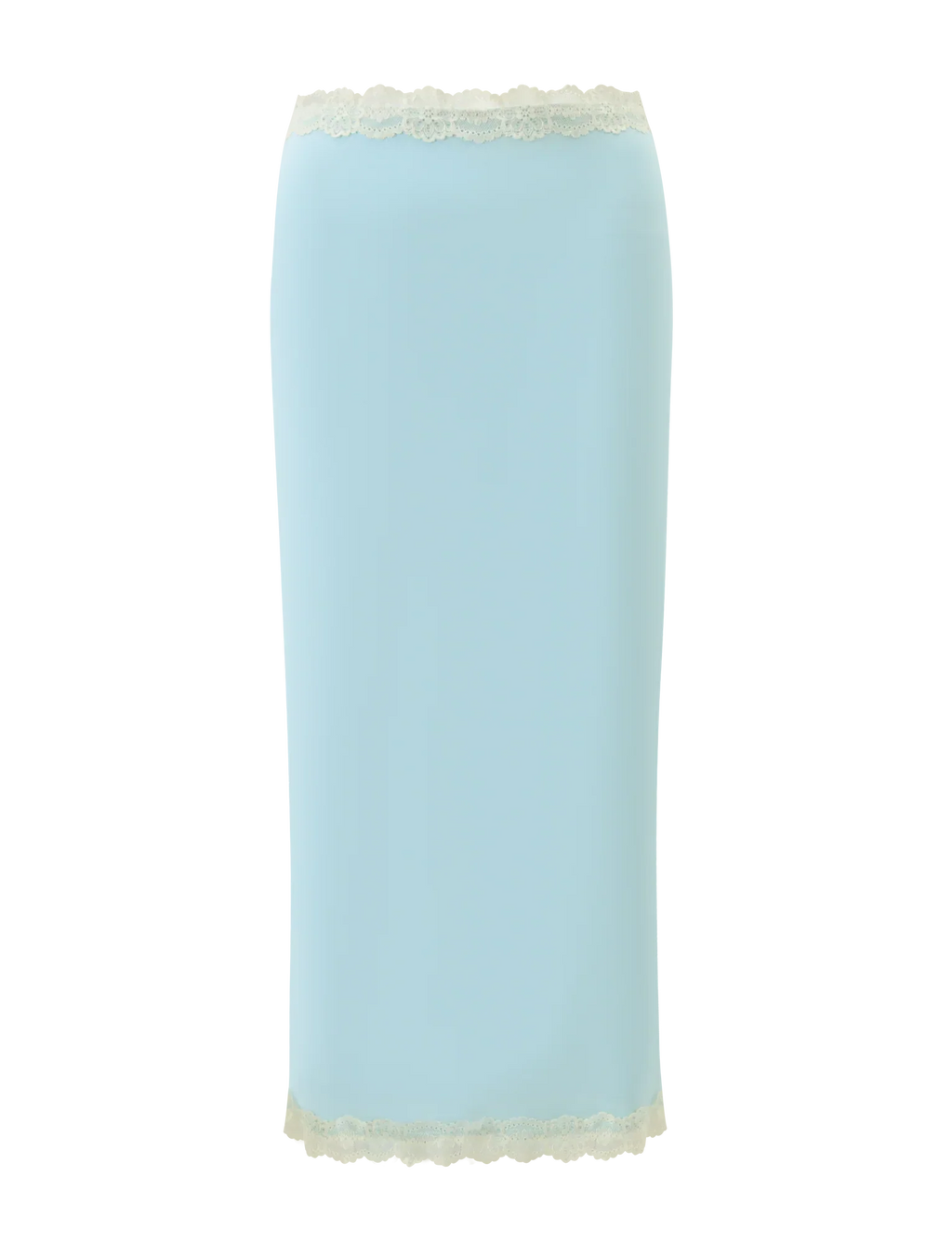 NOVA MIDI SKIRT BLUE