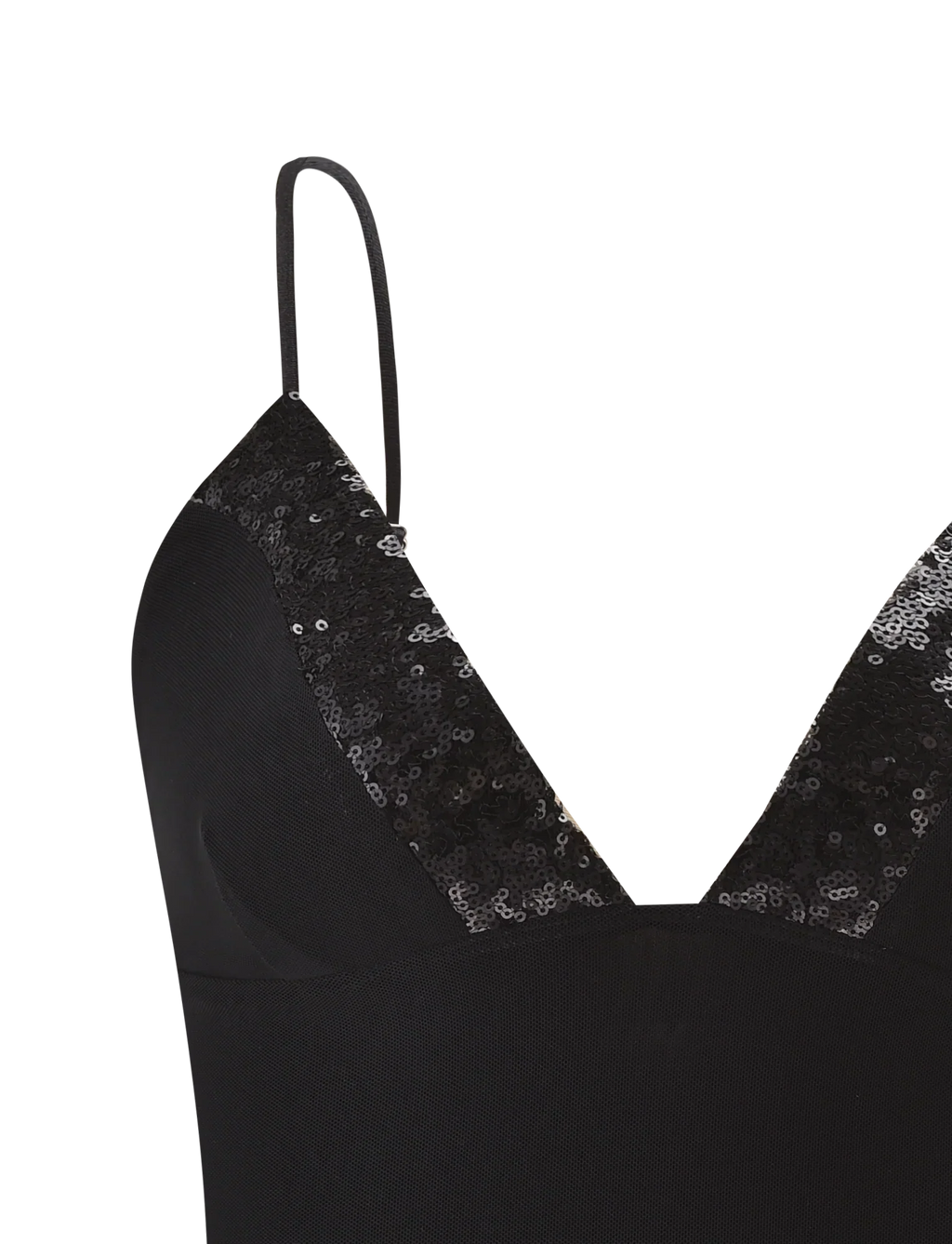 FENELLA TOP BLACK