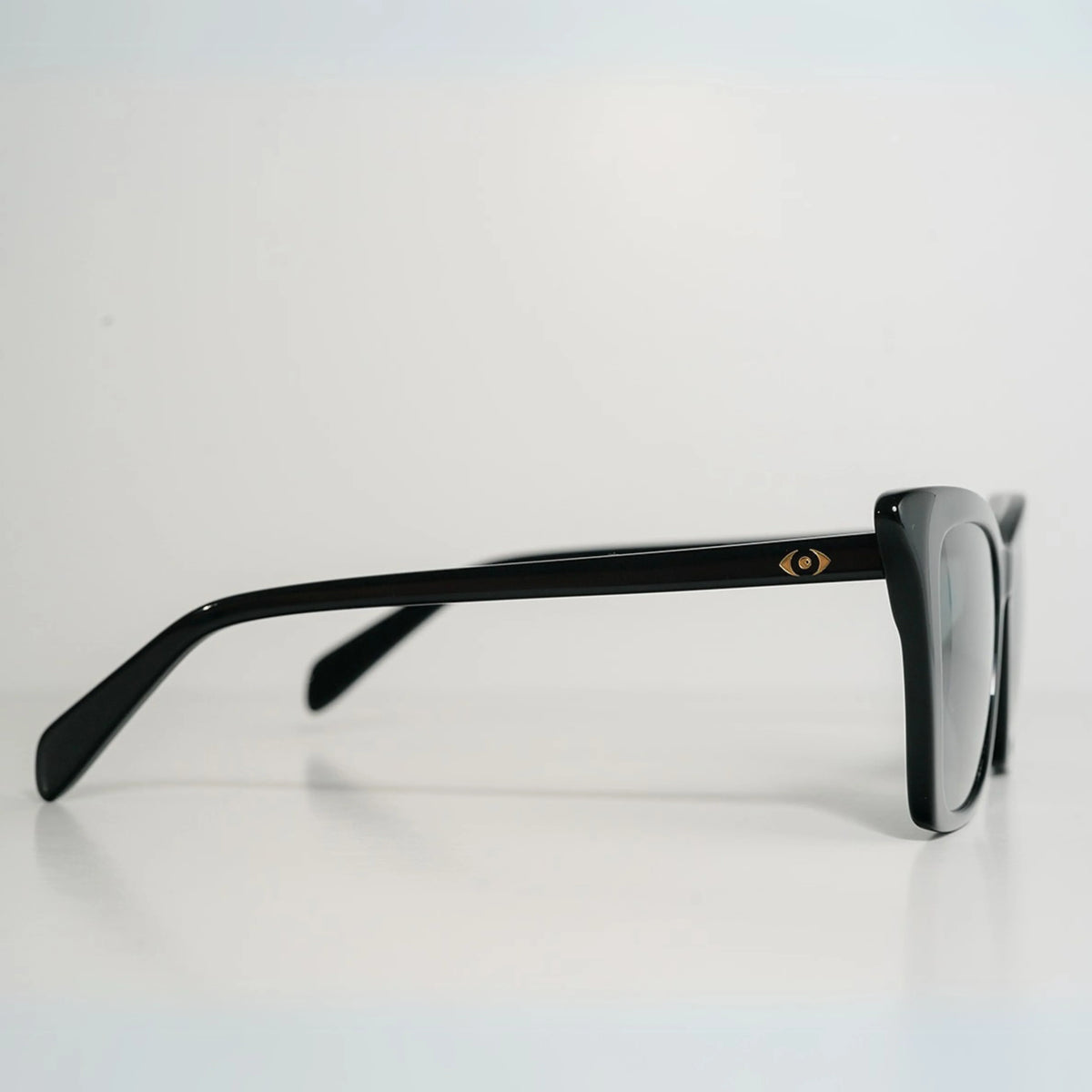 Toni Midnight Black Sunglasses
