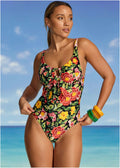 Floral Underwire Swimsuit Havana Garden