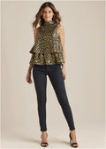Heidi Skinny Jeans Black Denim