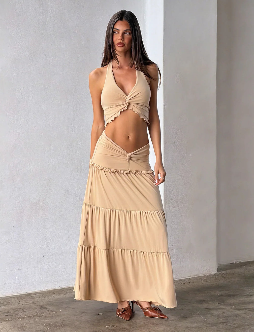 KATYA TOP TAN