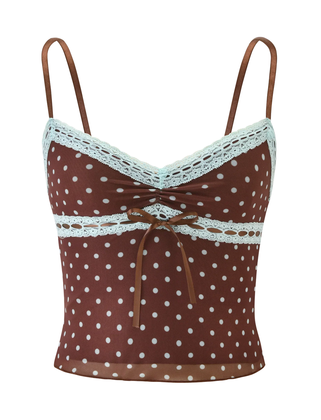 AMARA TOP POLKA DOT