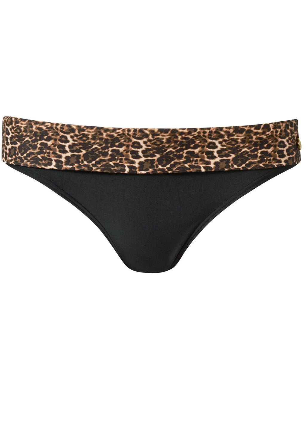 Mid Rise Bikini Bottom Cats Eye