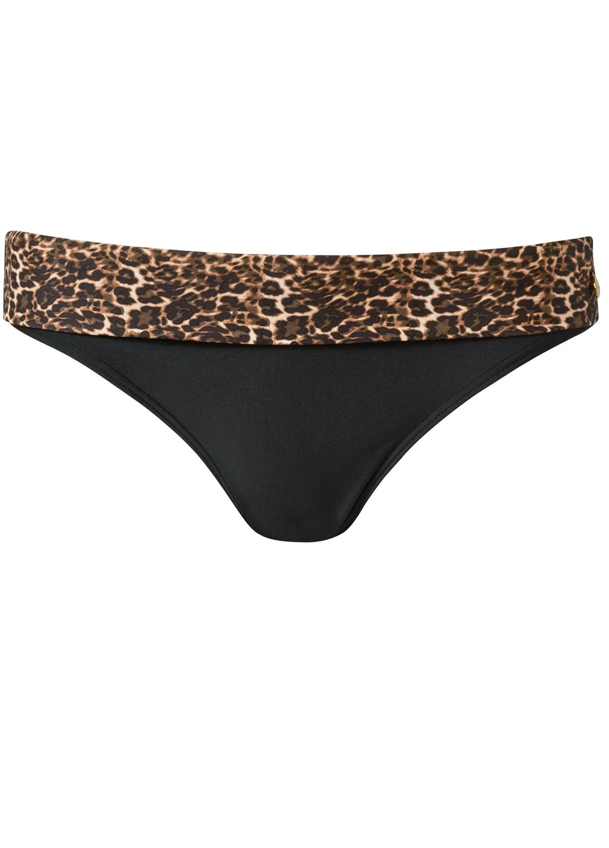 Mid Rise Bikini Bottom Cats Eye