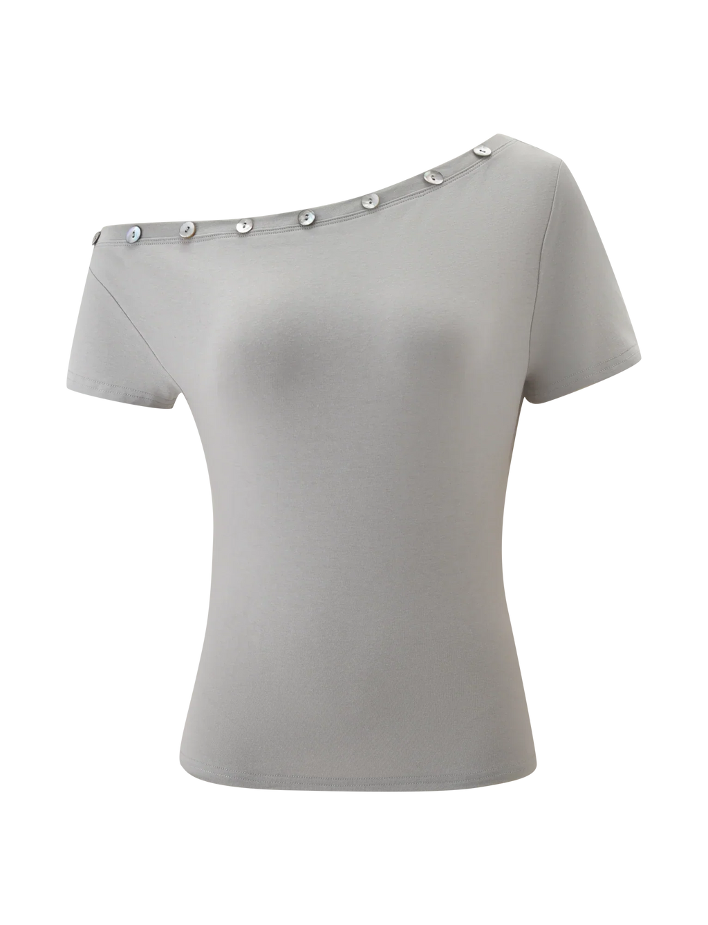MARITA TOP DOVE GREY
