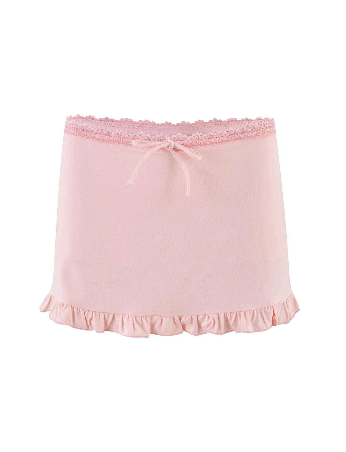 MIRELLE SKORT PINK PASTEL PINK