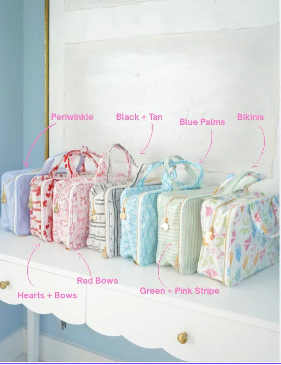 KenzKustomz Clear Coat Toiletry Case