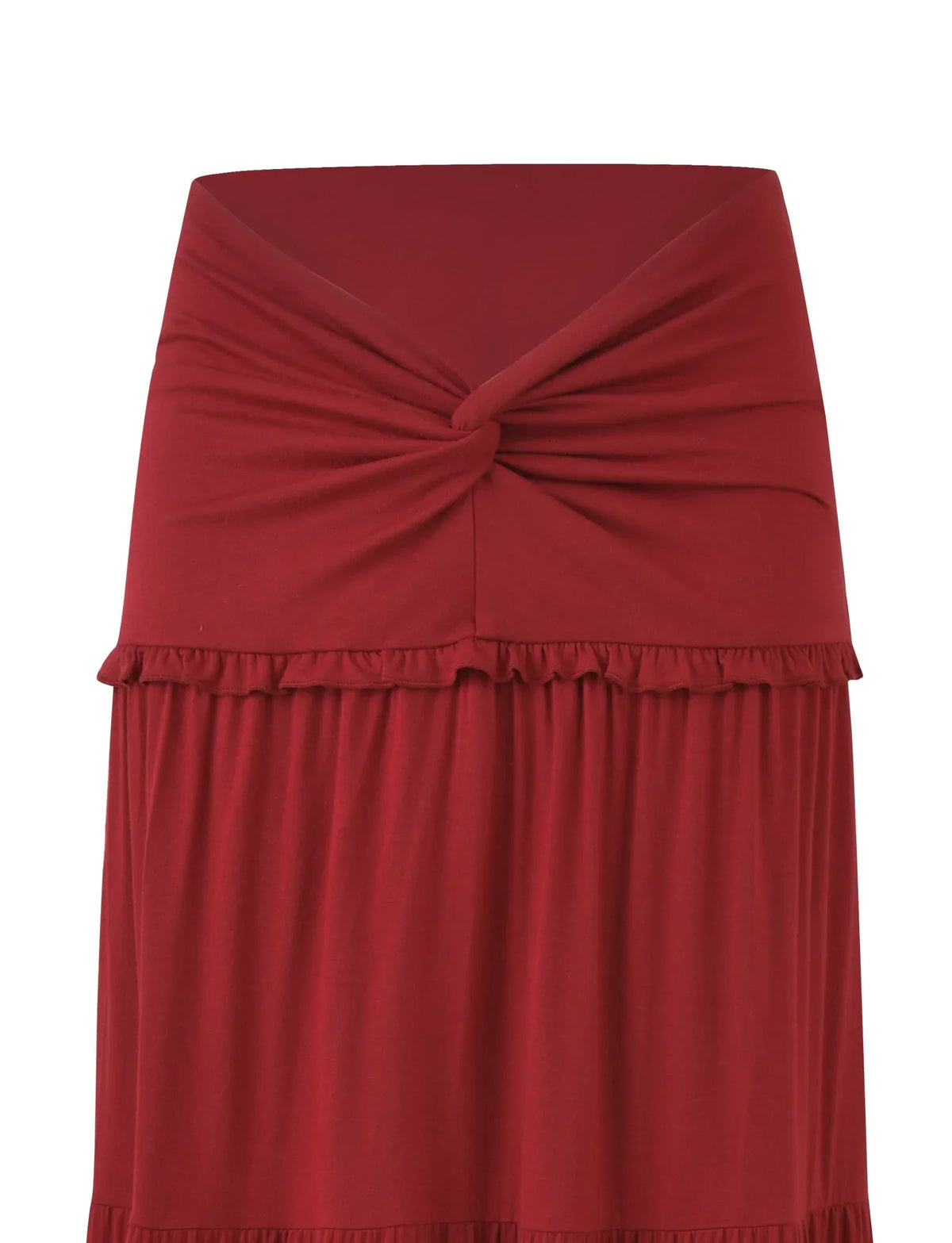 KATYA MAXI SKIRT RED