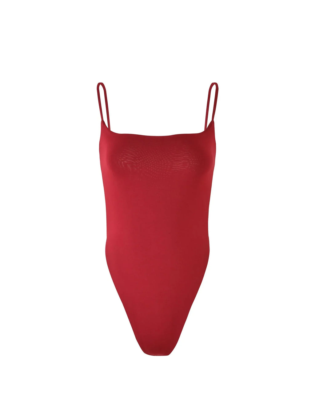 MINERVA BODYSUIT RED