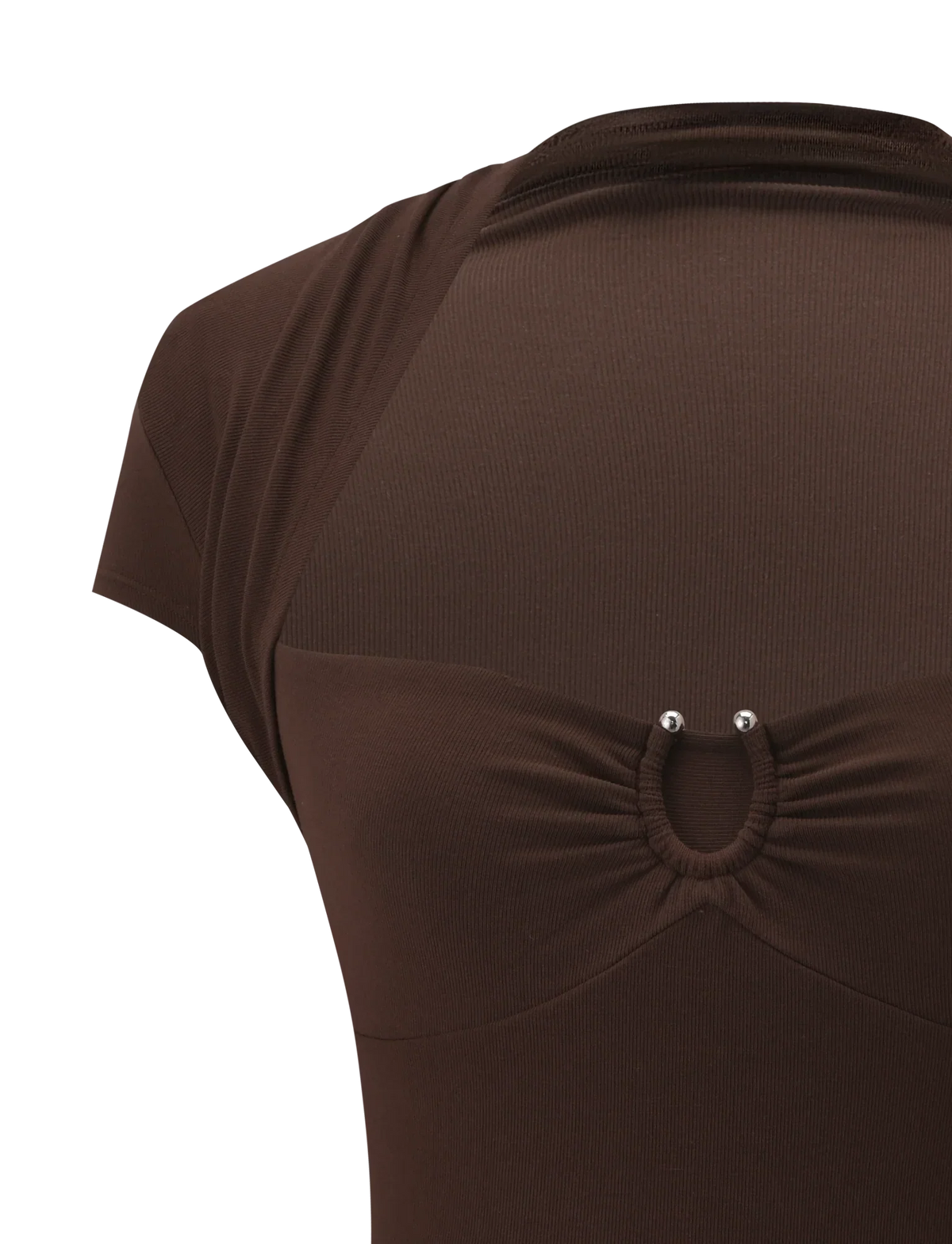 LUNARA TOP CHOCOLATE