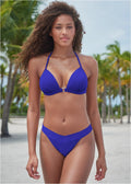 Santa Cruz Push Up Triangle Top Cobalt Blue