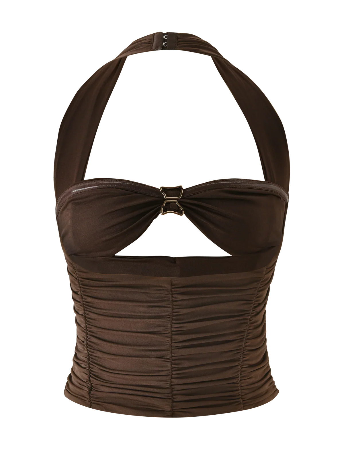BRIALLEN TOP CHOCOLATE