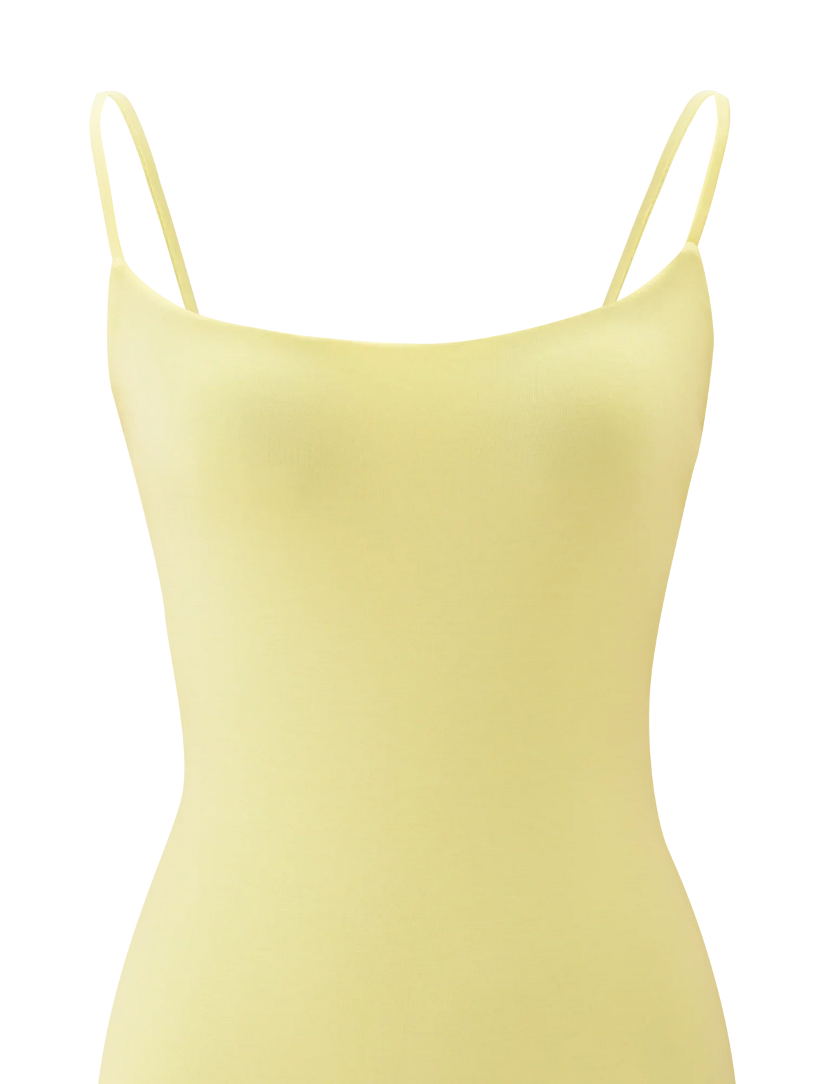 MINERVA MINI DRESS BUTTER YELLOW