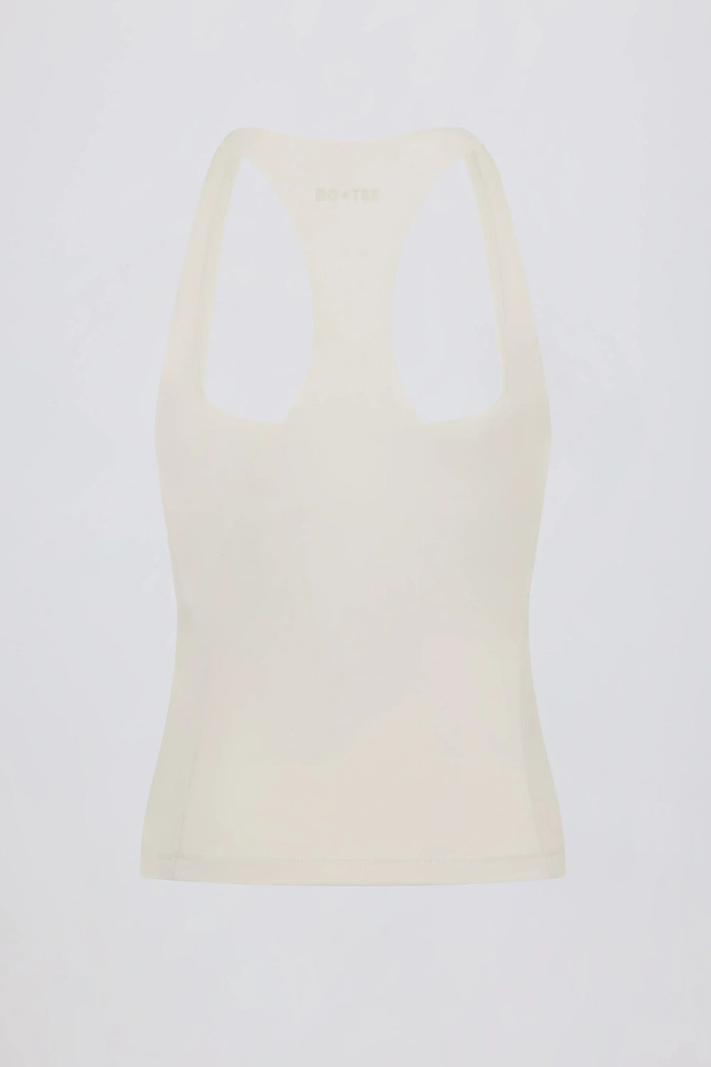 Soft Active Racerback Tank Top in Oat