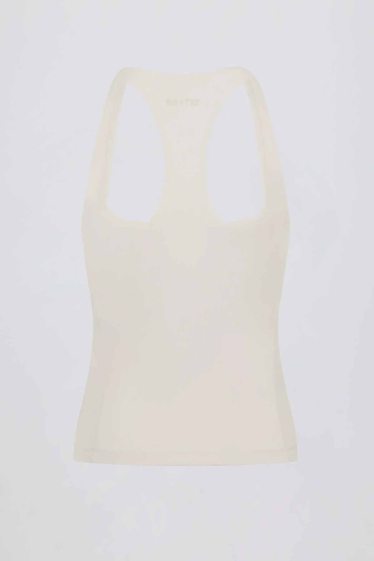 Soft Active Racerback Tank Top in Oat
