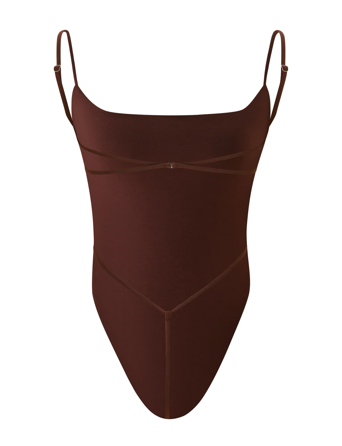 MINERVA BODYSUIT CHOCOLATE