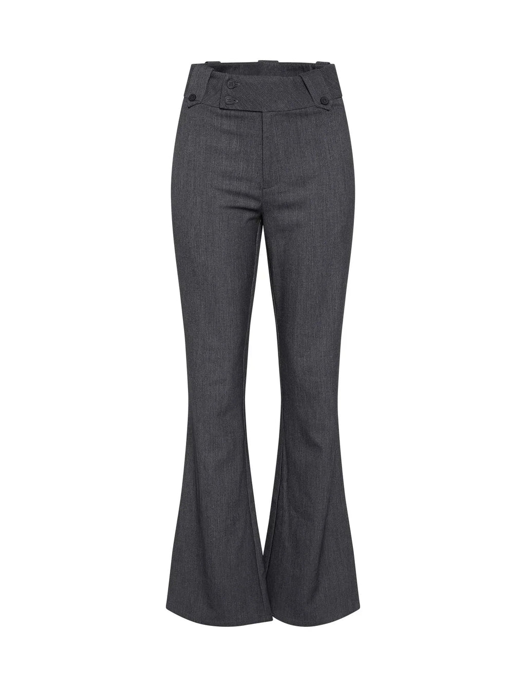KITTIE HIGH RISE PANT GREY