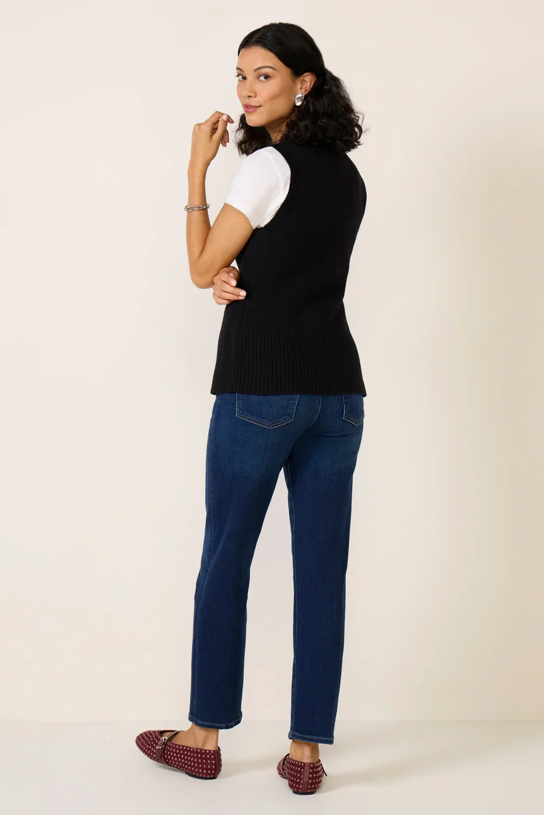 Caia Slim Straight Jean