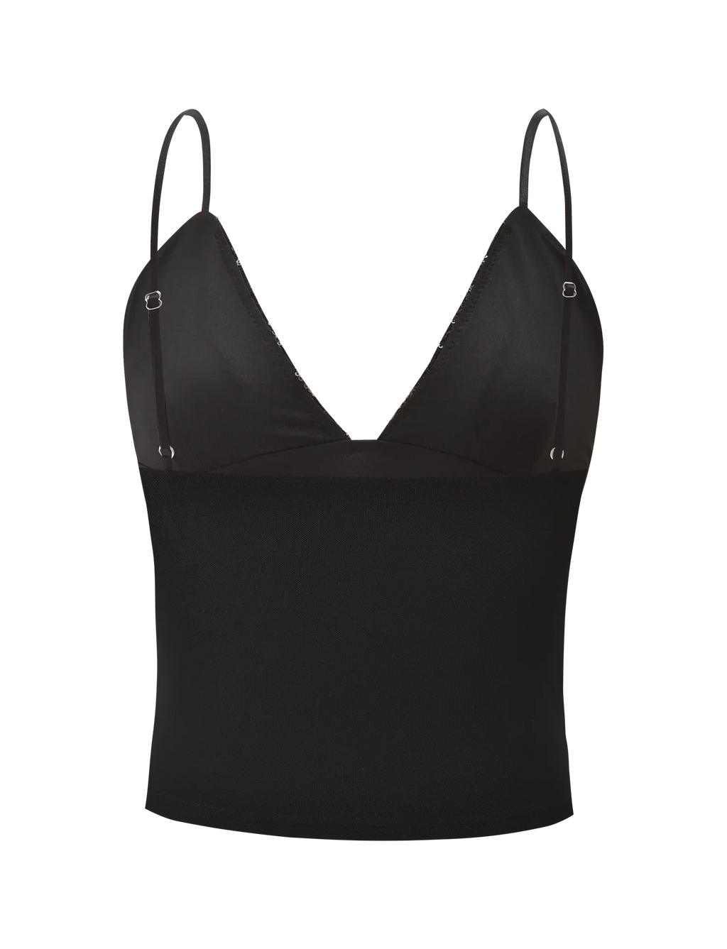FENELLA TOP BLACK