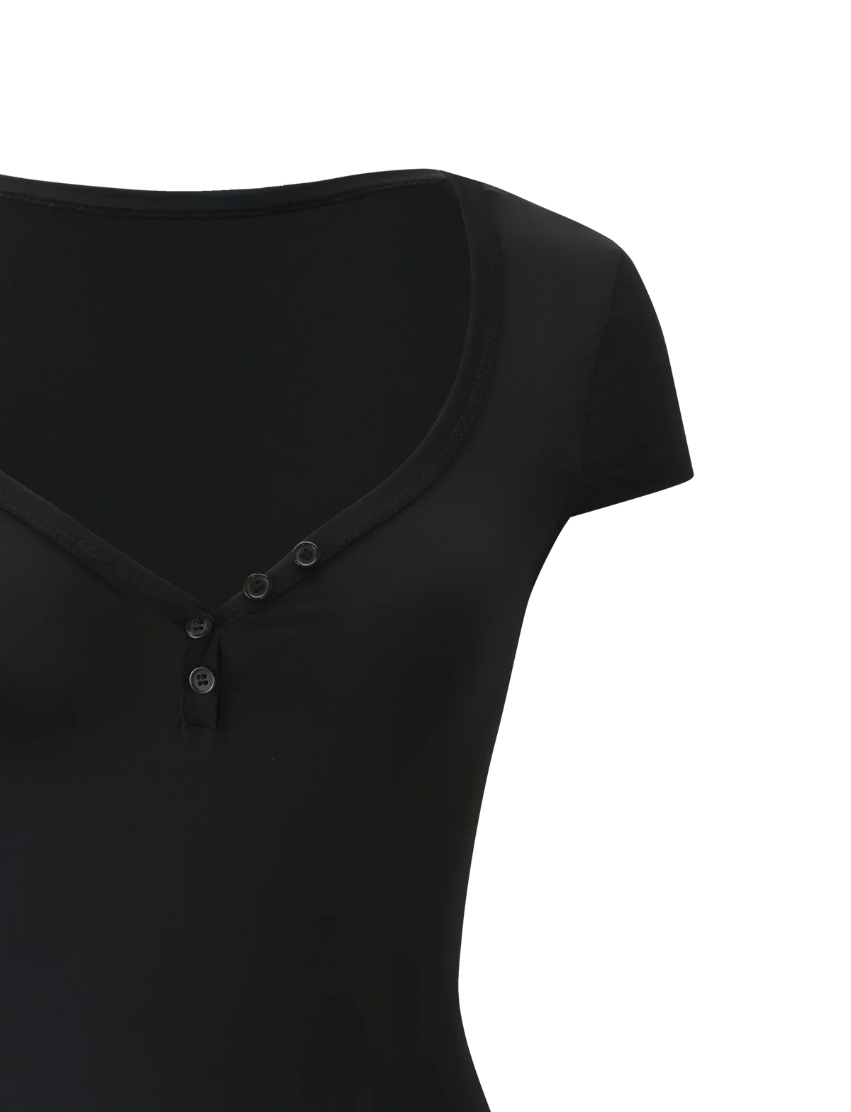 JAXX BODYSUIT BLACK