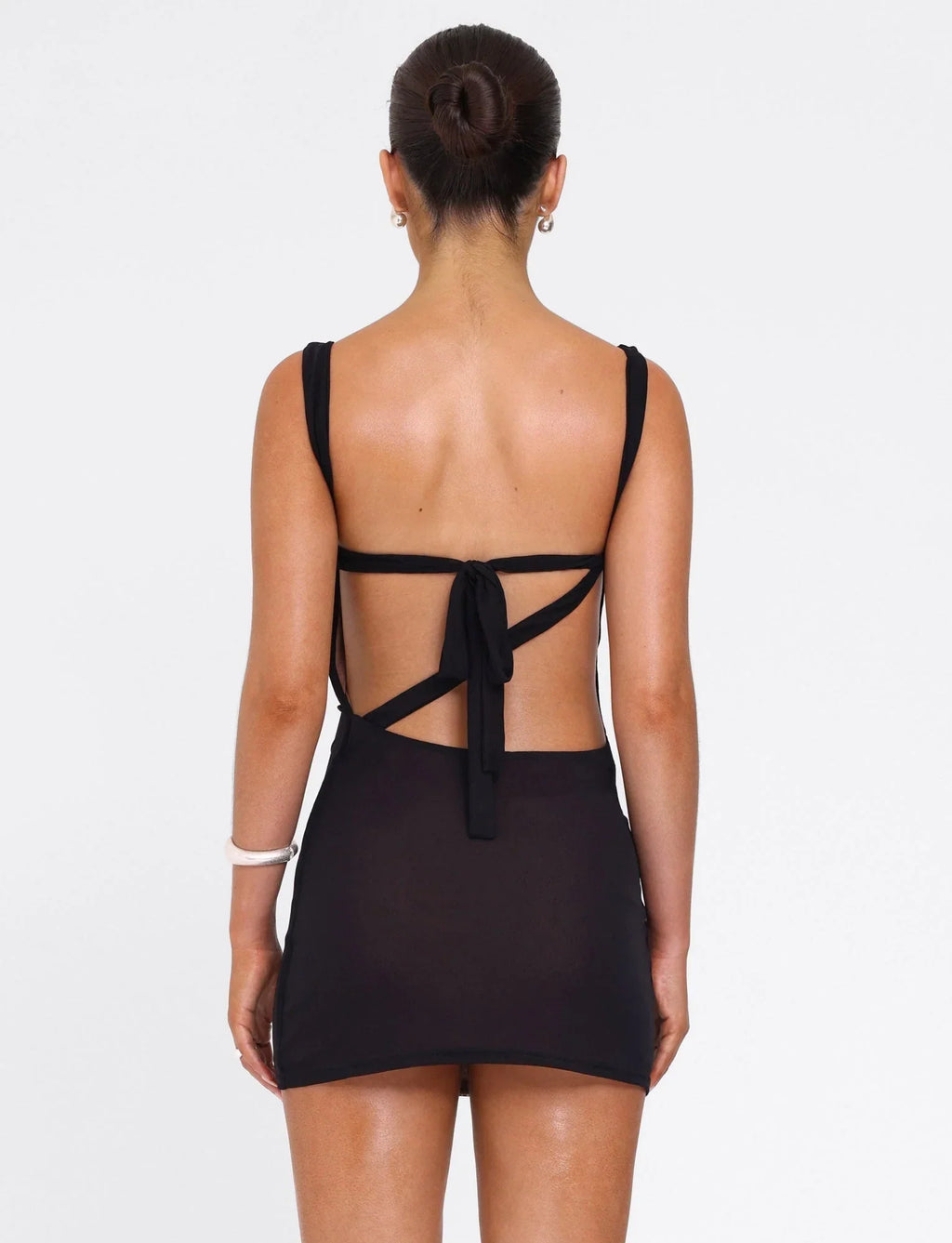 FREYA DRESS BLACK