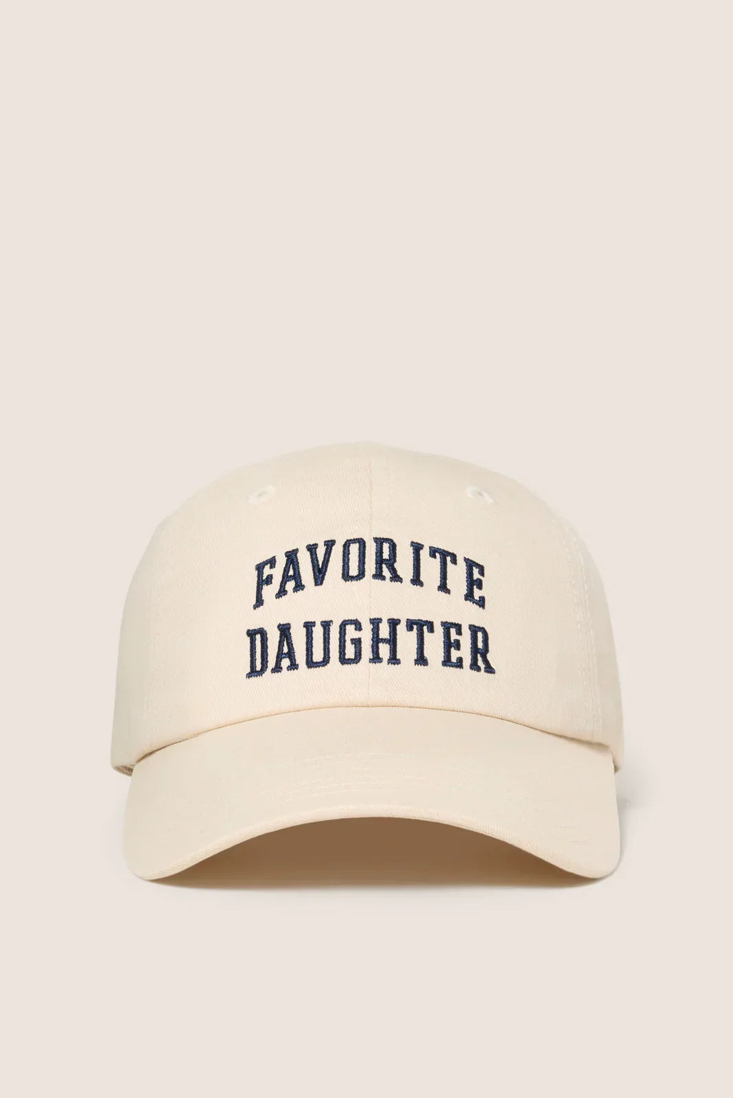 All Caps Logo Baseball Cap