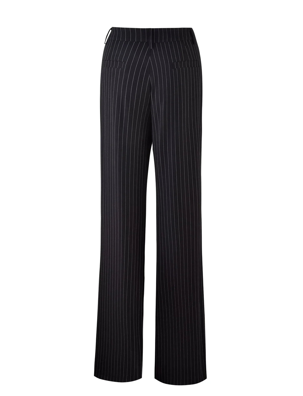 TAMARA PANT BLACK PINSTRIPE