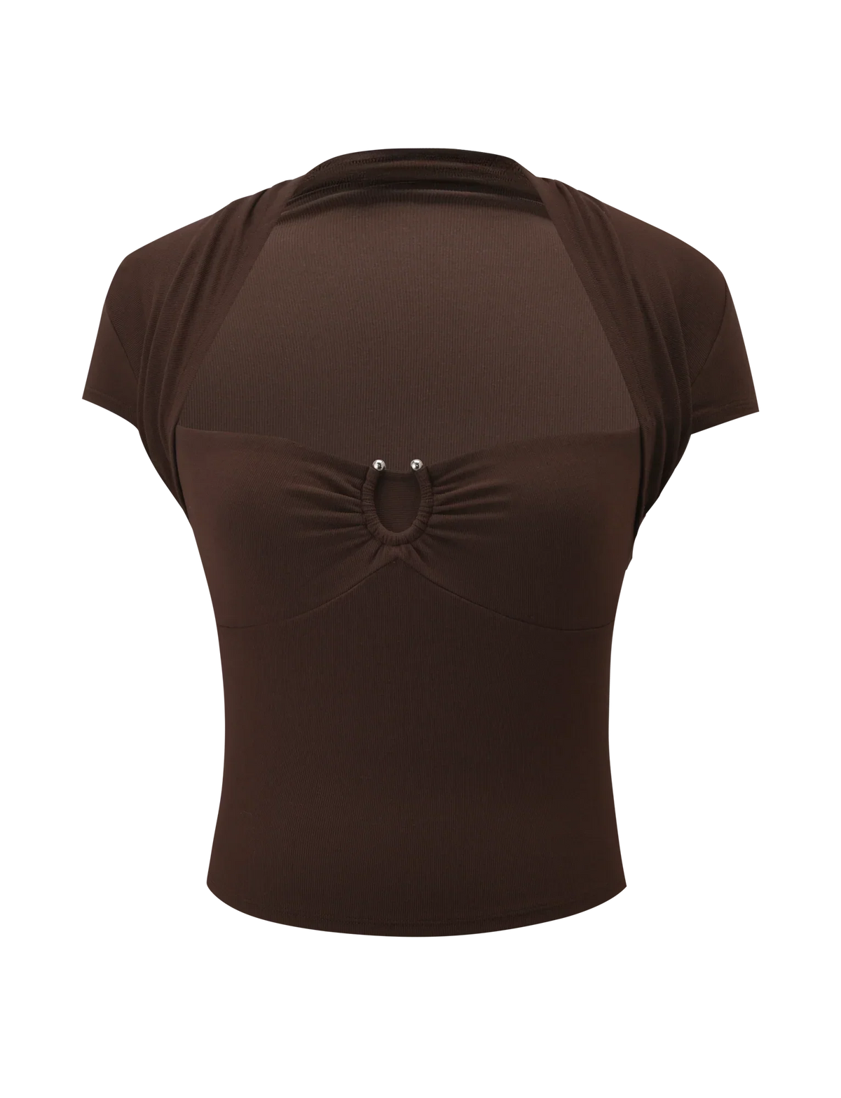 LUNARA TOP CHOCOLATE