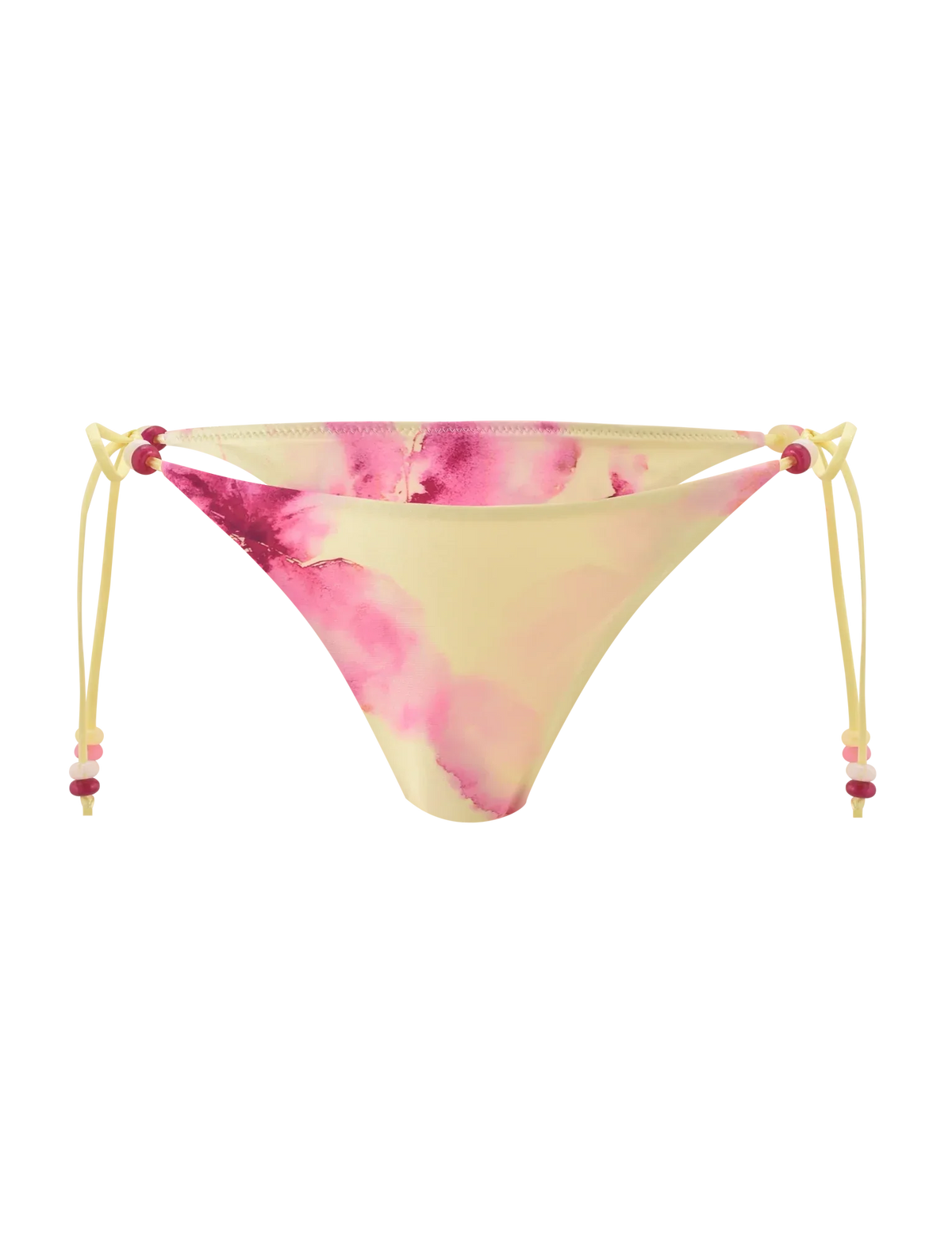 FINLEA BIKINI BOTTOM WATERCOLOUR FLORAL