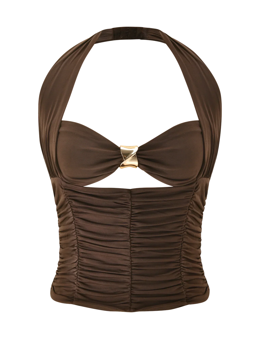 BRIALLEN TOP CHOCOLATE