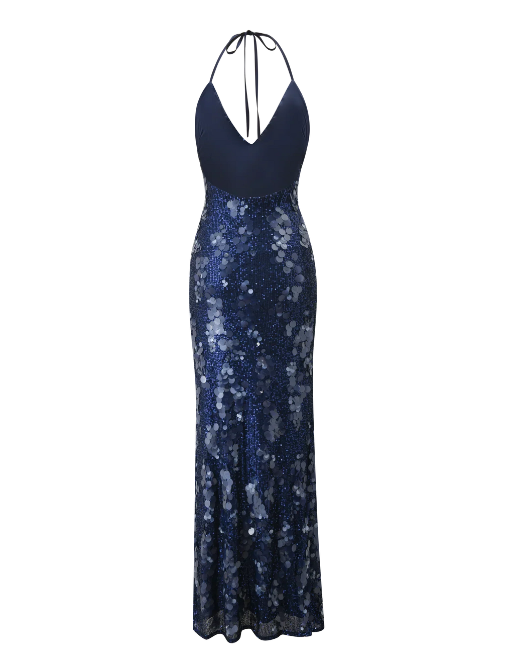 ZANA MAXI DRESS NAVY