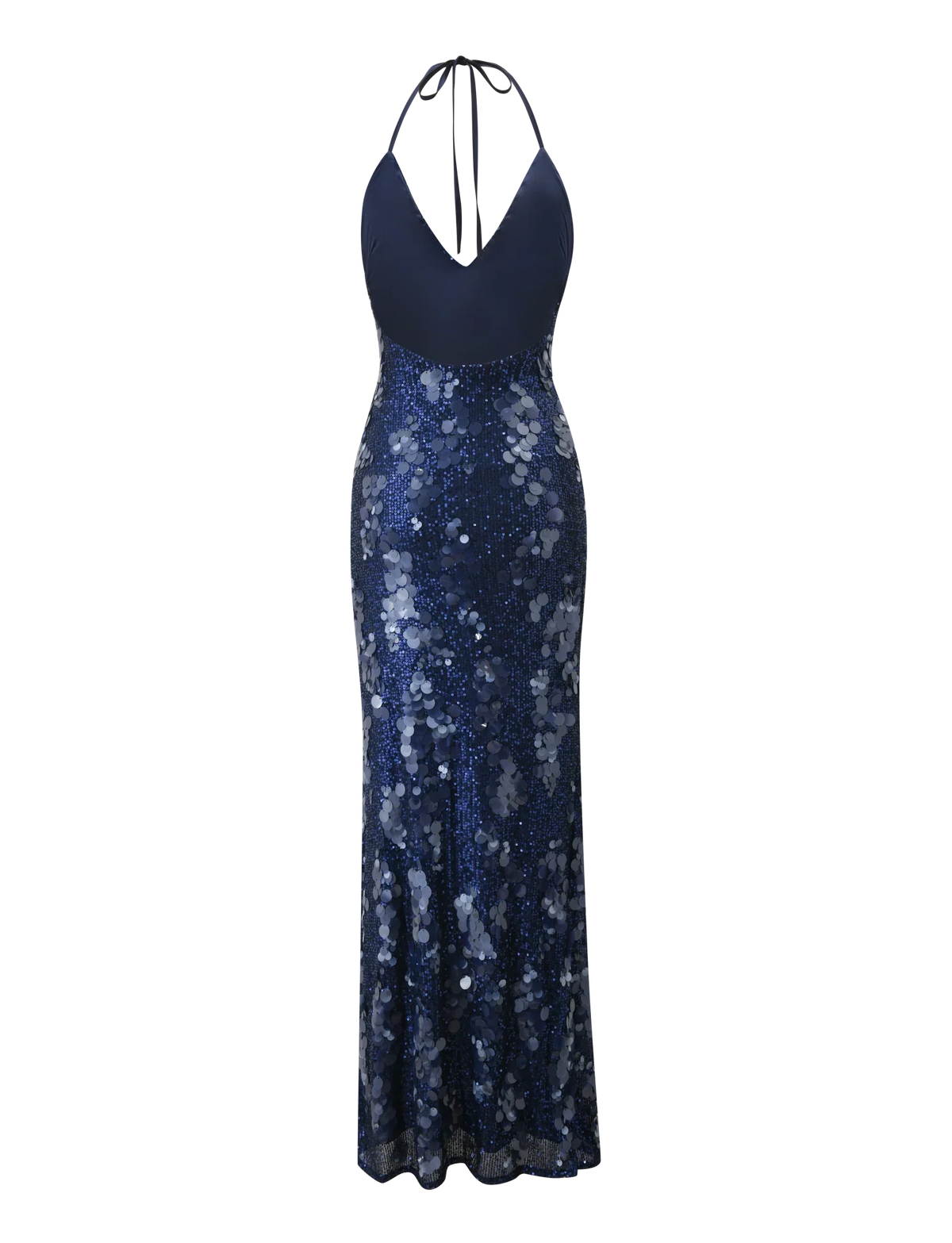 ZANA MAXI DRESS NAVY
