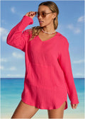 Pack And Go Hoodie Raspberry