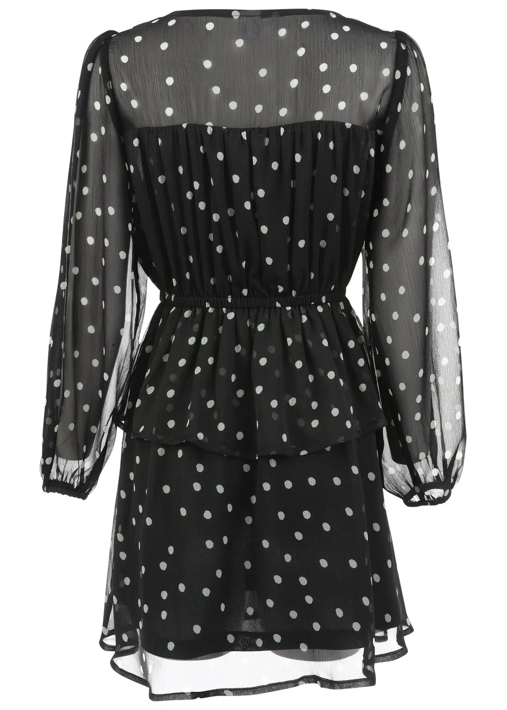 Sheer Beauty Mini Dress Dolce Vita Dot