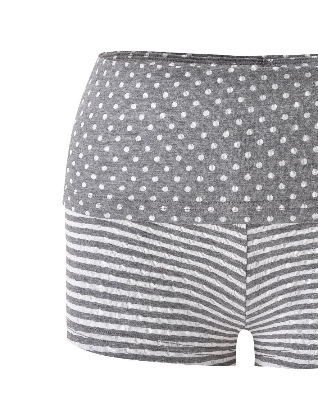 DASHIELL MINI SHORT HEATHER GREY