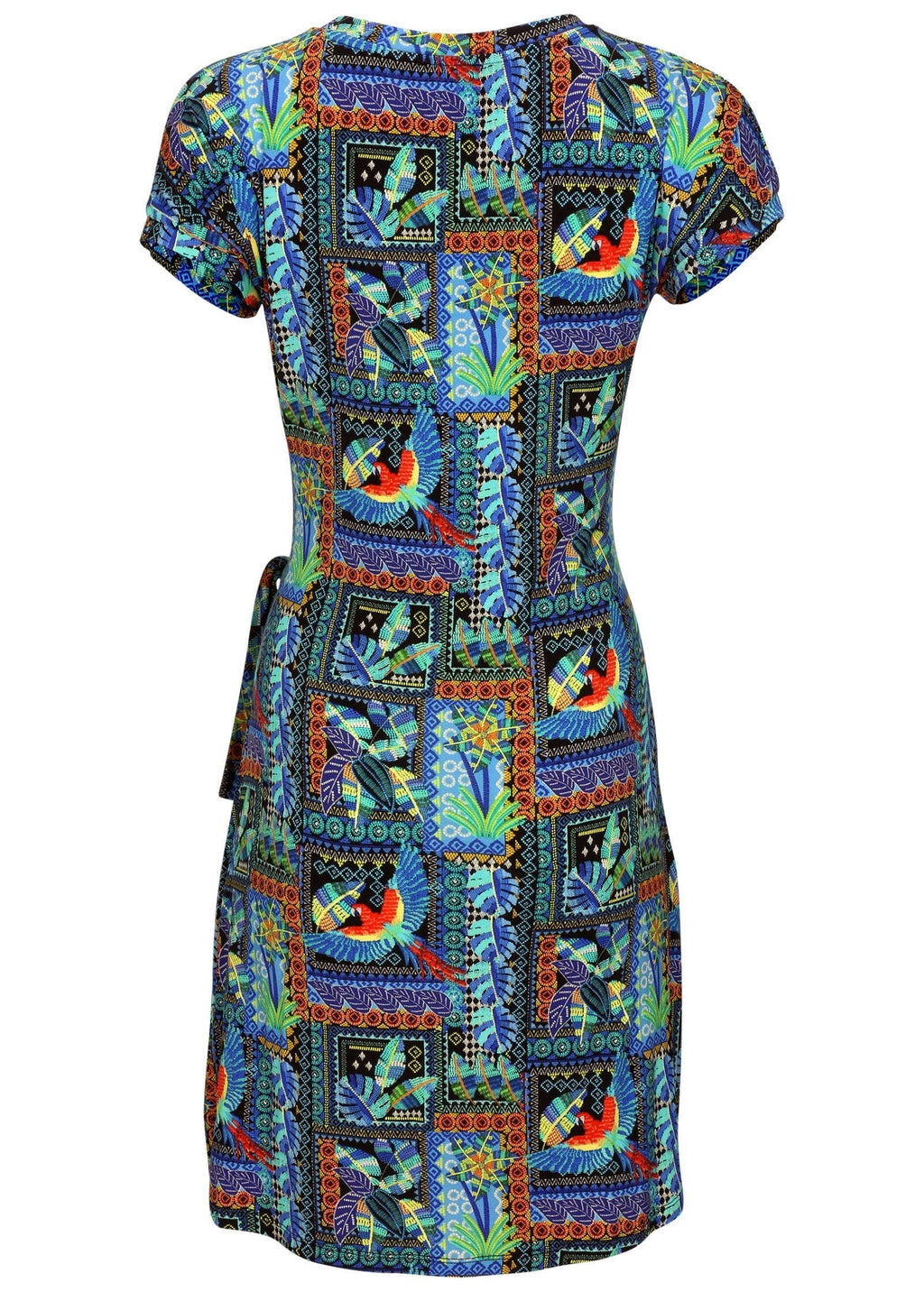Tie Front T Shirt Dress Market Menagerie